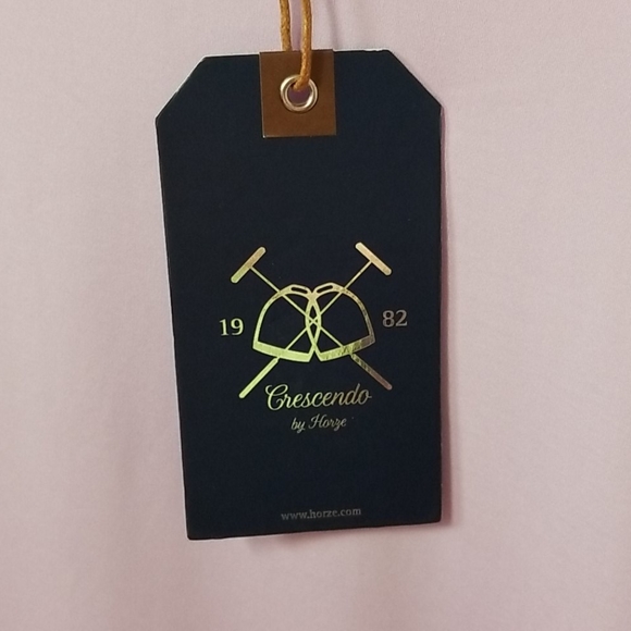 Horze Crescendo Mirielle ladies showshirt - Picture 3 of 4